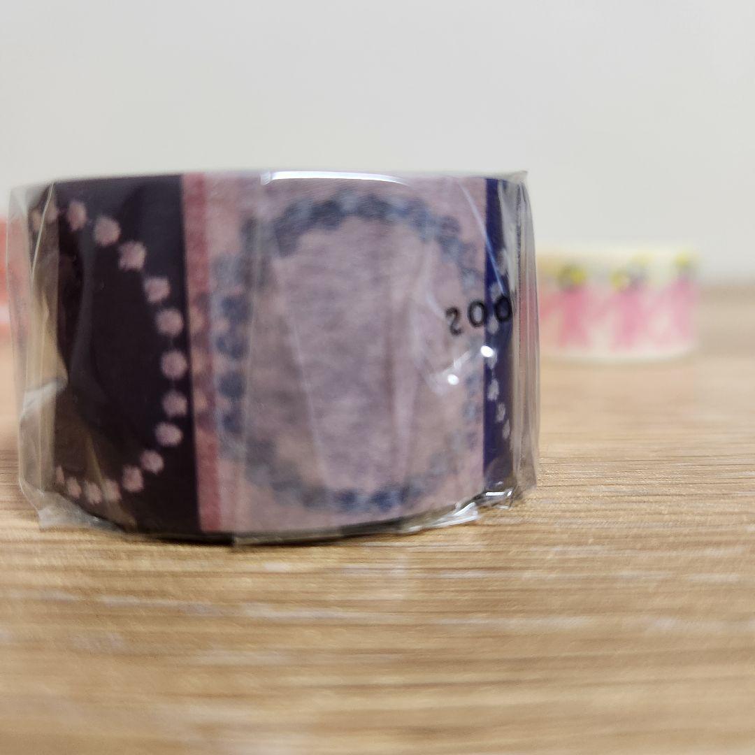 希少miina perhonen & mt マスキングテープ タンバリンミックス