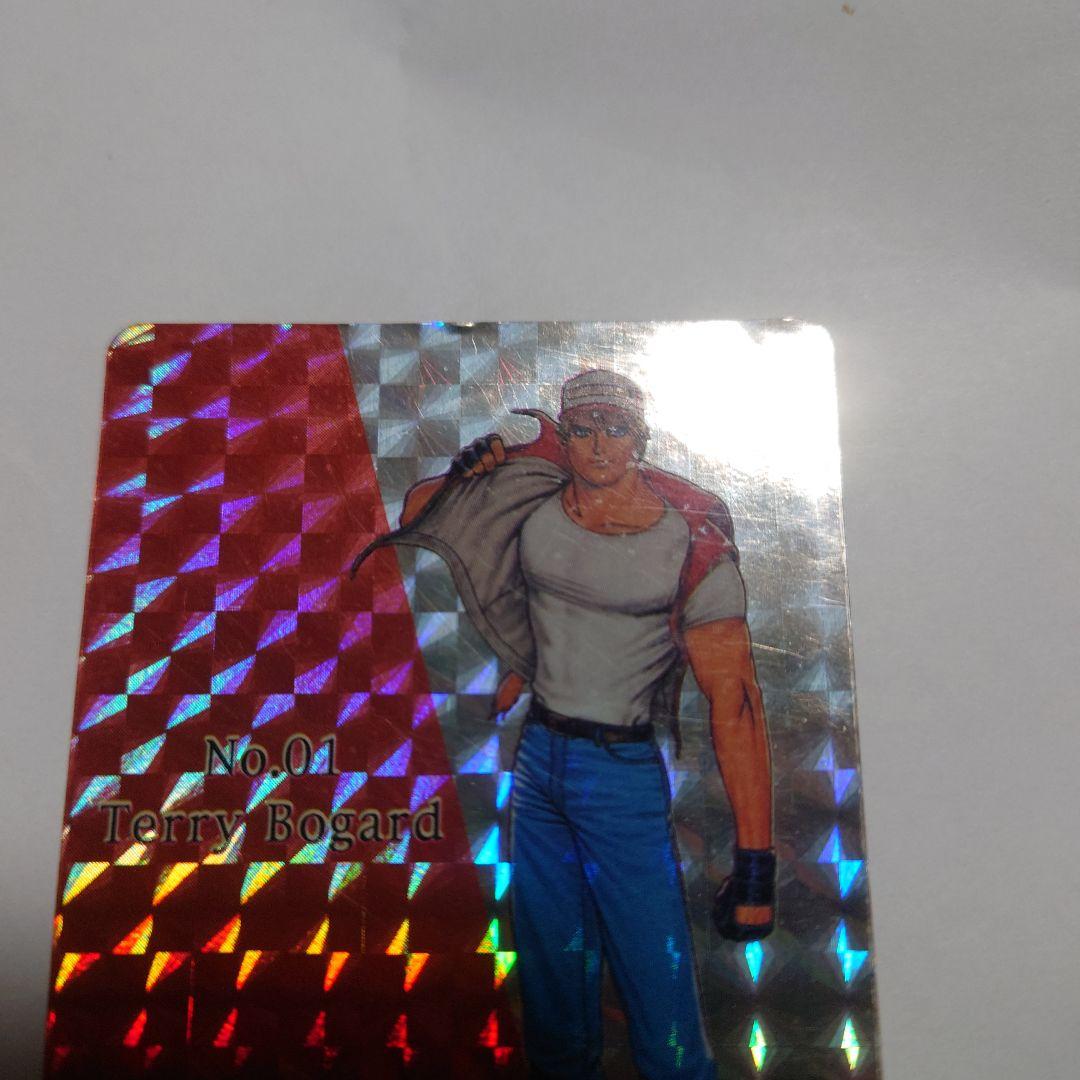 カードダス　餓狼伝説　テリー・ボガード