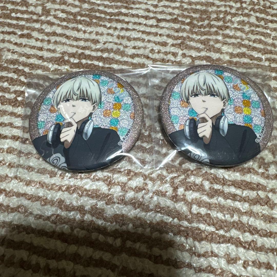 ウィンブレ 梶蓮 カラ鉄 缶バッジ - メルカリ