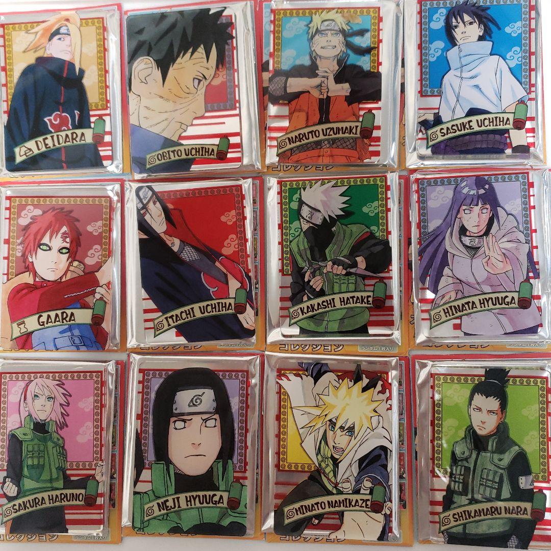 NARUTO ナルトステータスカードコレクション第一弾全15種類