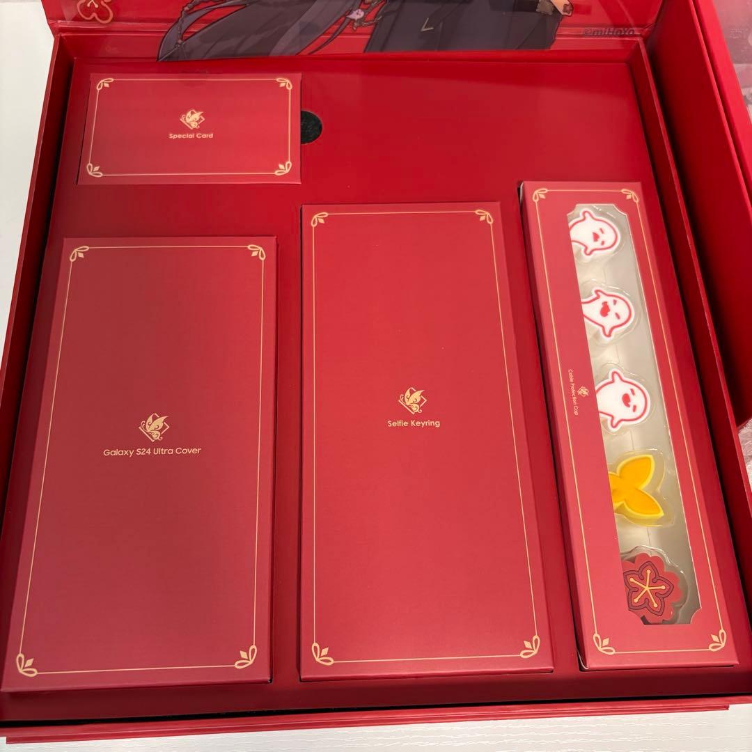 原神 Galaxy S24 Ultra 胡桃 フータオ アクセサリーセット - メルカリ