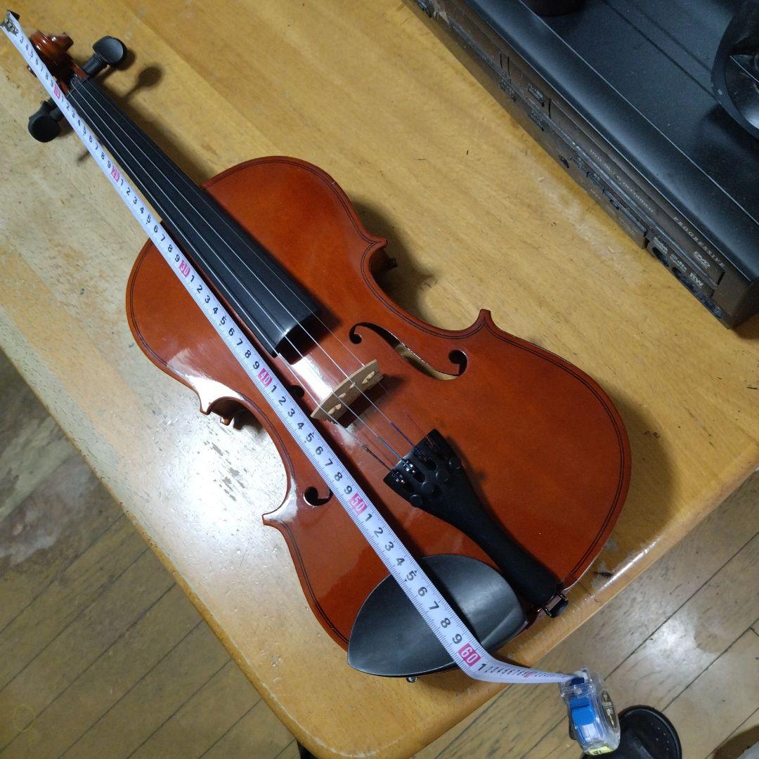 ♥大幅値引済♥バイオリン4/4♥初心者用大人用♥弓ケース松脂付♥整備済すぐ使用可