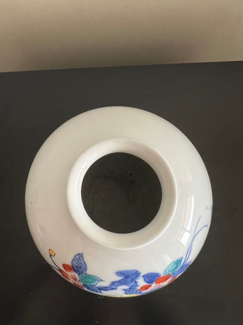 伊万里焼　有田焼　花入れ　鍋島和窯