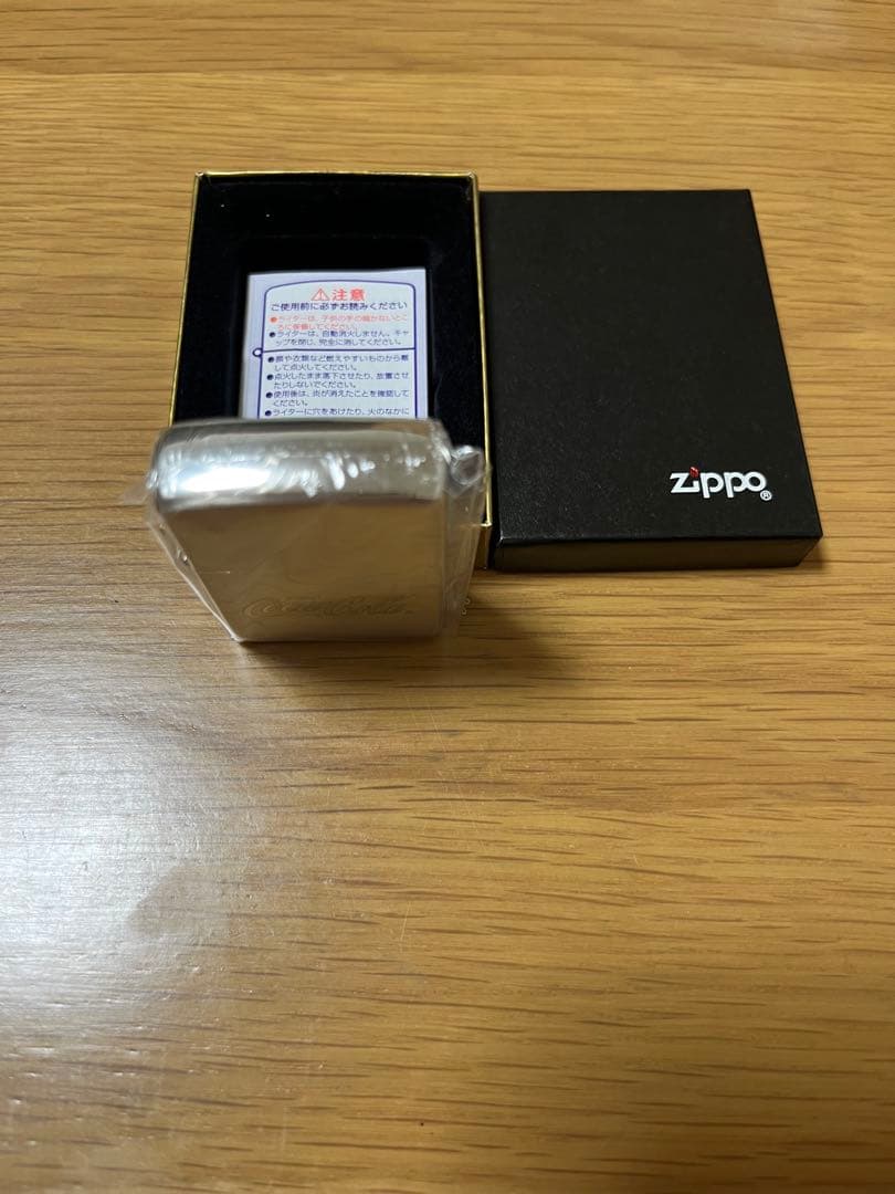 Zippo Coca-Cola 未使用 オイルなし Zippo Coca-Cola 未使用 オイル