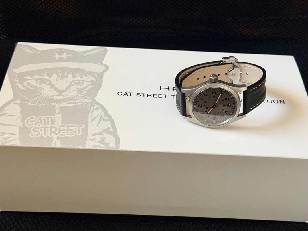 カーキ フィールド メカ 東京 キャットストリート エクスクルーシブエディション