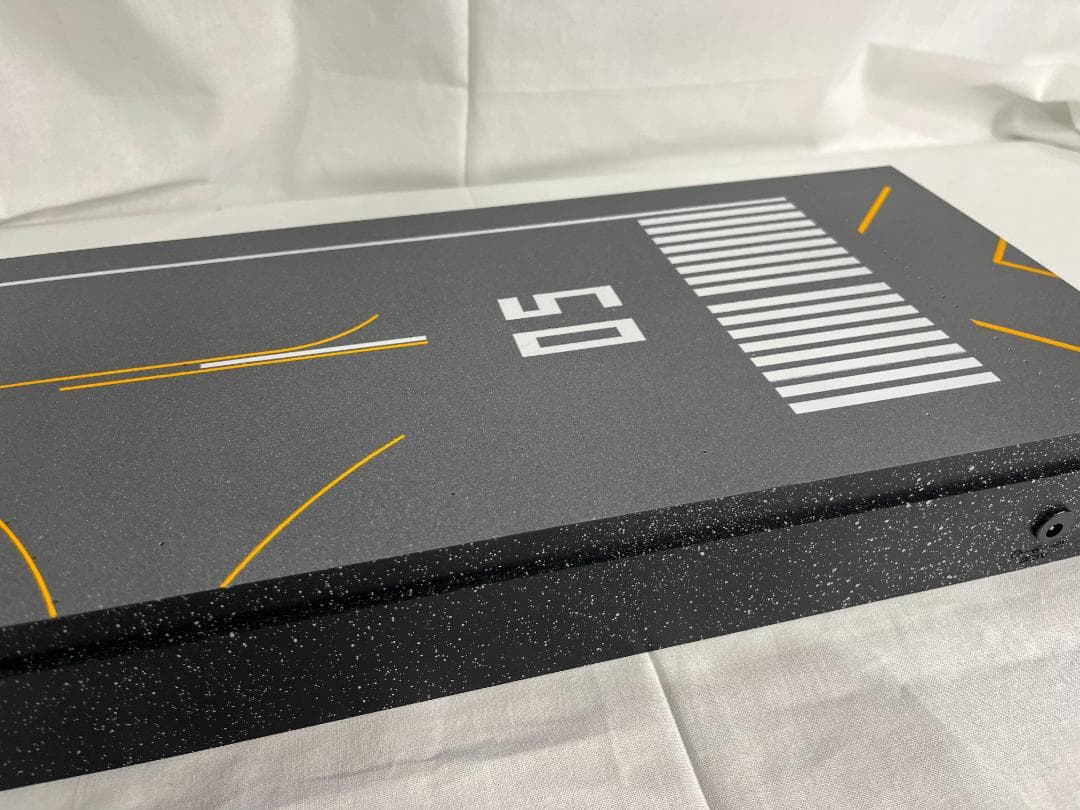 Delta Groove Roteiro1288 羽田空港滑走路再現 1/400 - メルカリ