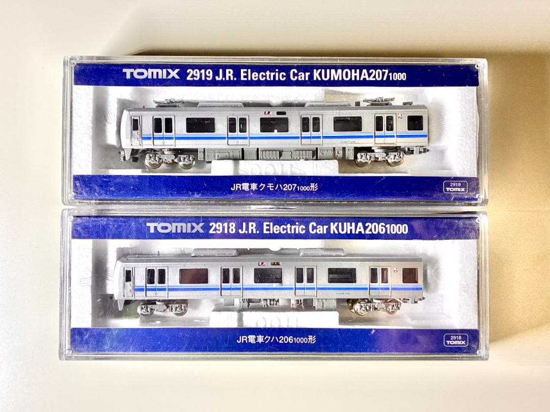 y*❄様 207系1000番台 旧塗装(8両)編成 ＊全車室内灯装備・パンタ2基