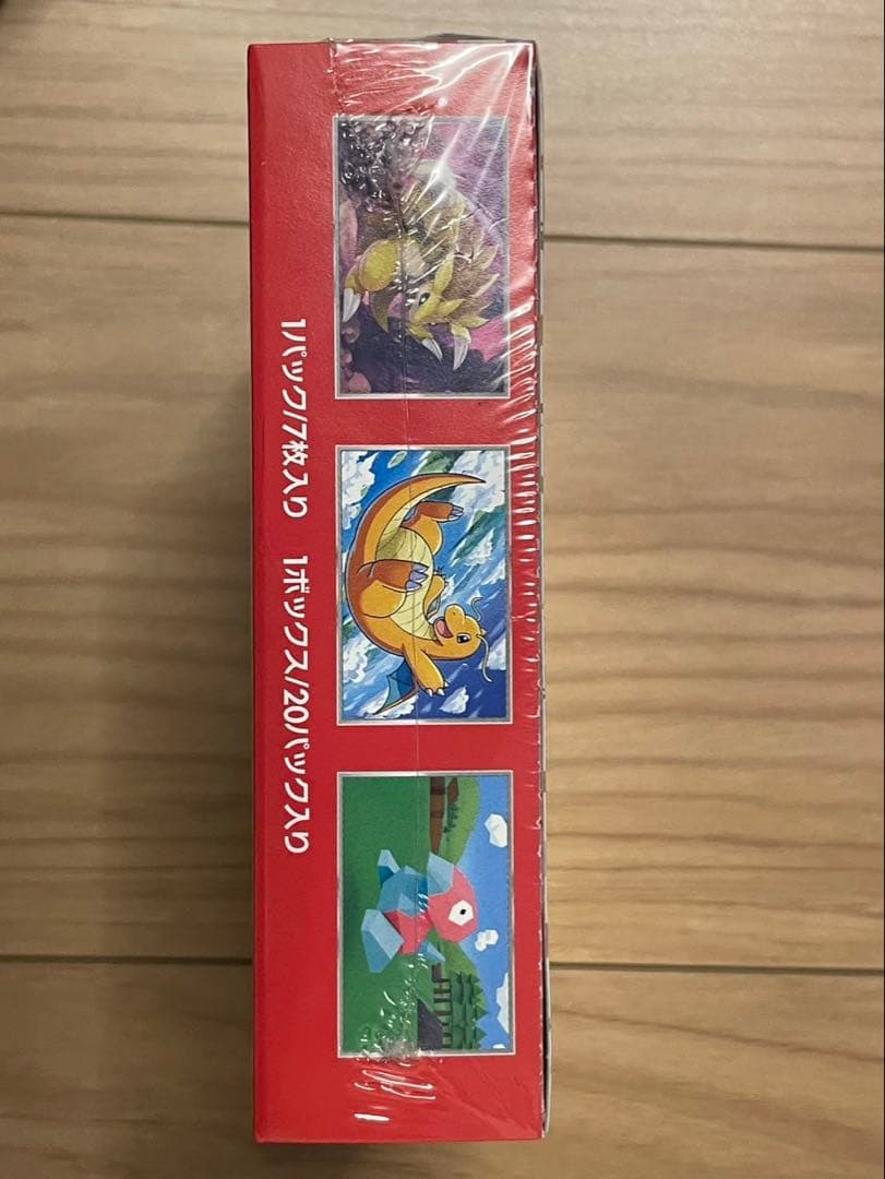 ポケモンカード 151 box 新品未開封シュリンク付き