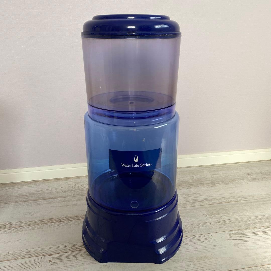 ポタポタクラブ クラブエコウォーターガラスサーバー美品 ポタポタ