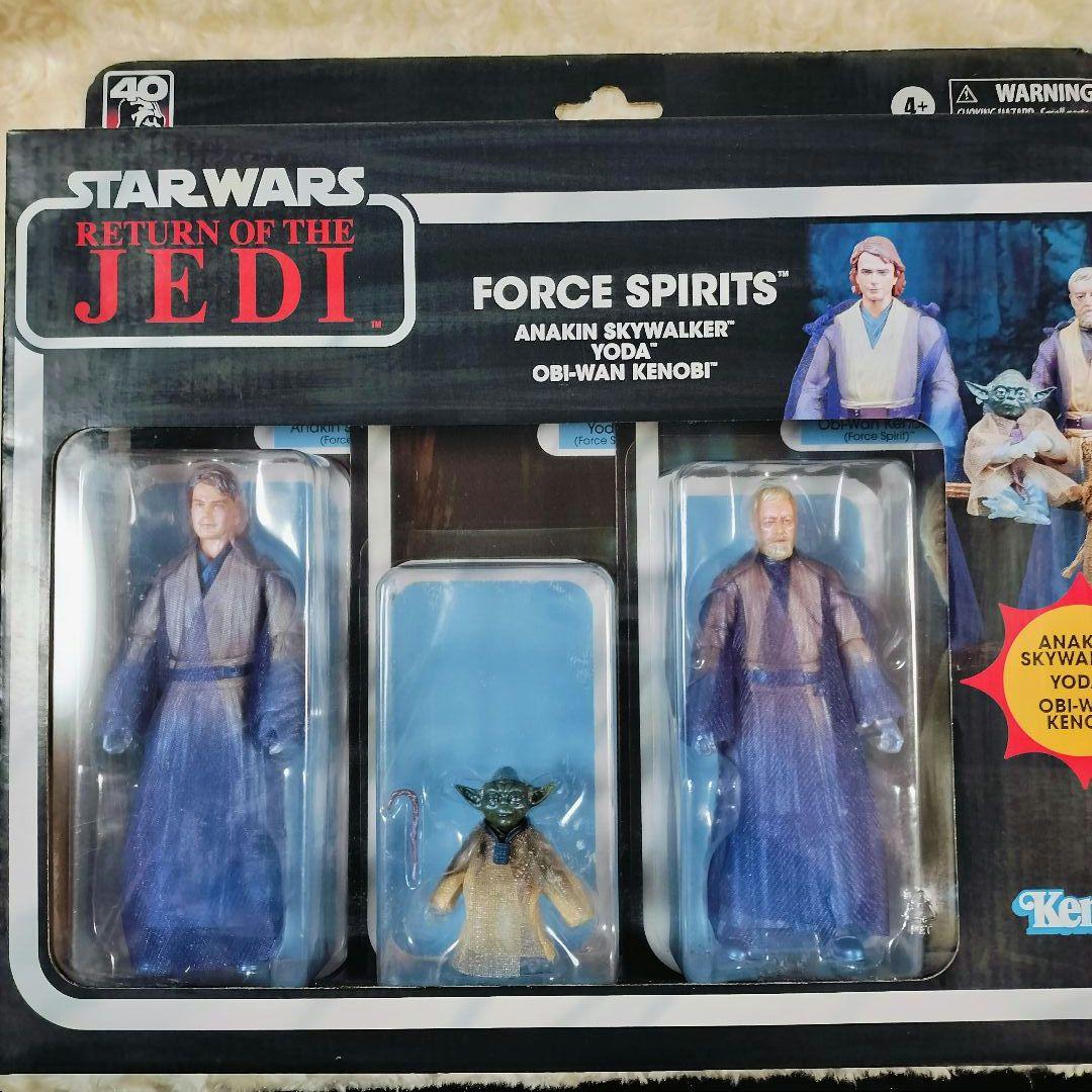 新品 ブラックシリーズ スターウォーズ フィギュア アナキン オビワン ヨーダ