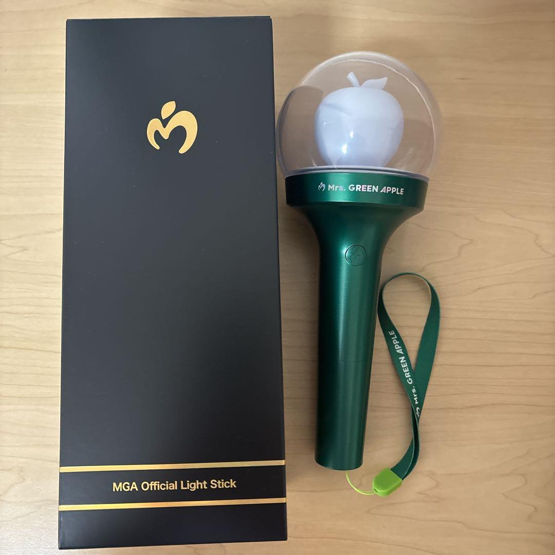 Mrs. GREEN APPLE 公式 ペンライト - メルカリ