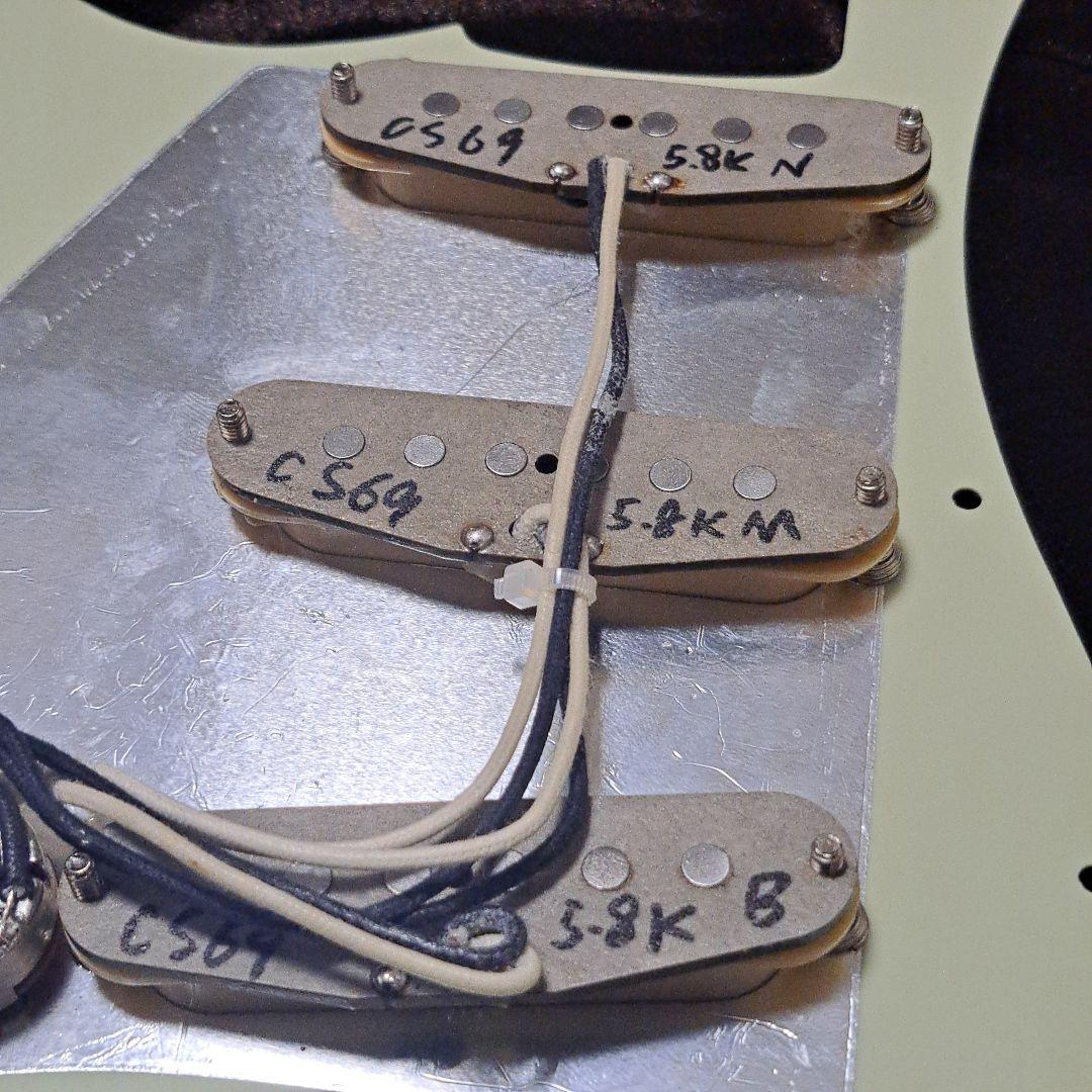 ストラトSSSアセンブリ CS69復刻 高品質 Standard - メルカリ