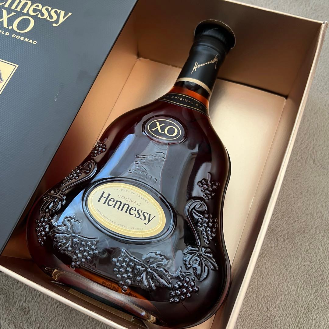 Hennessy X.O. ヘネシーコニャック ボックス付き