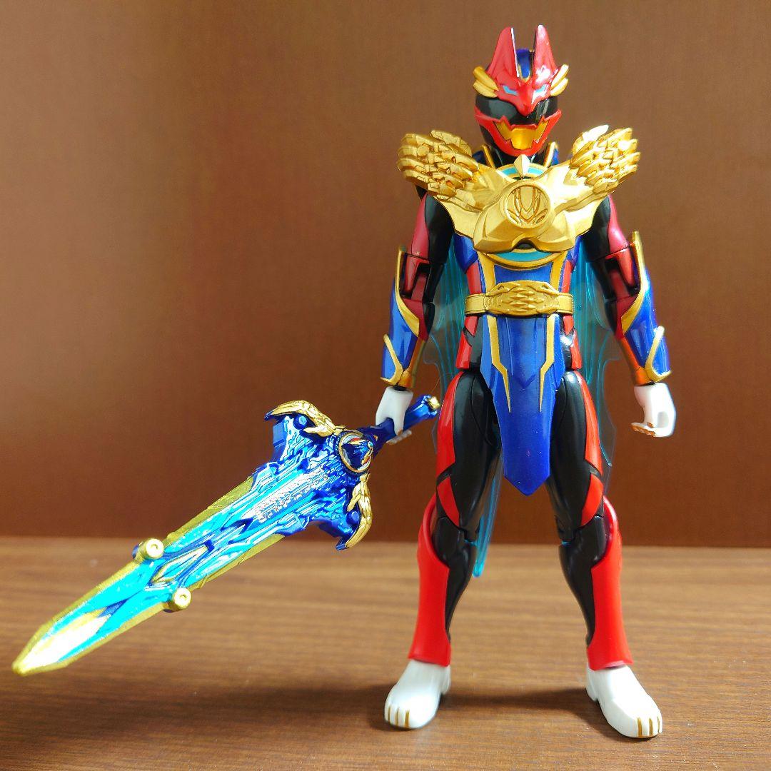 重塗装　アクションヒーロー　テガソードゴジュウウルフ