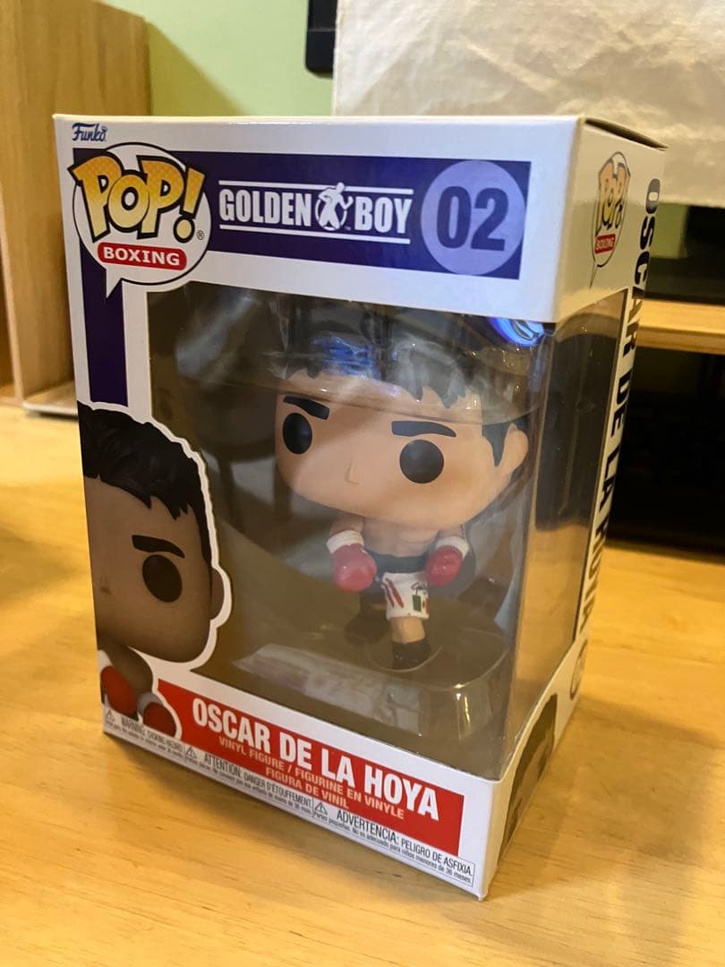 ボクシング　funko pop 3点セット　ガルシア　デラホーヤ　チャベス