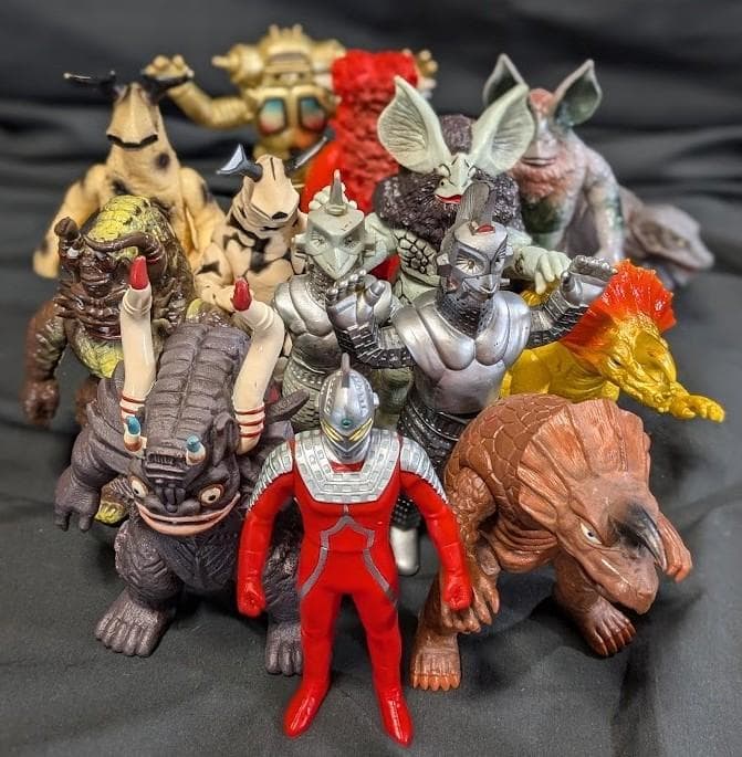 ウルトラマンネクサス＆登場怪獣宇宙人（バンダイ）ソフビフィギュア15
