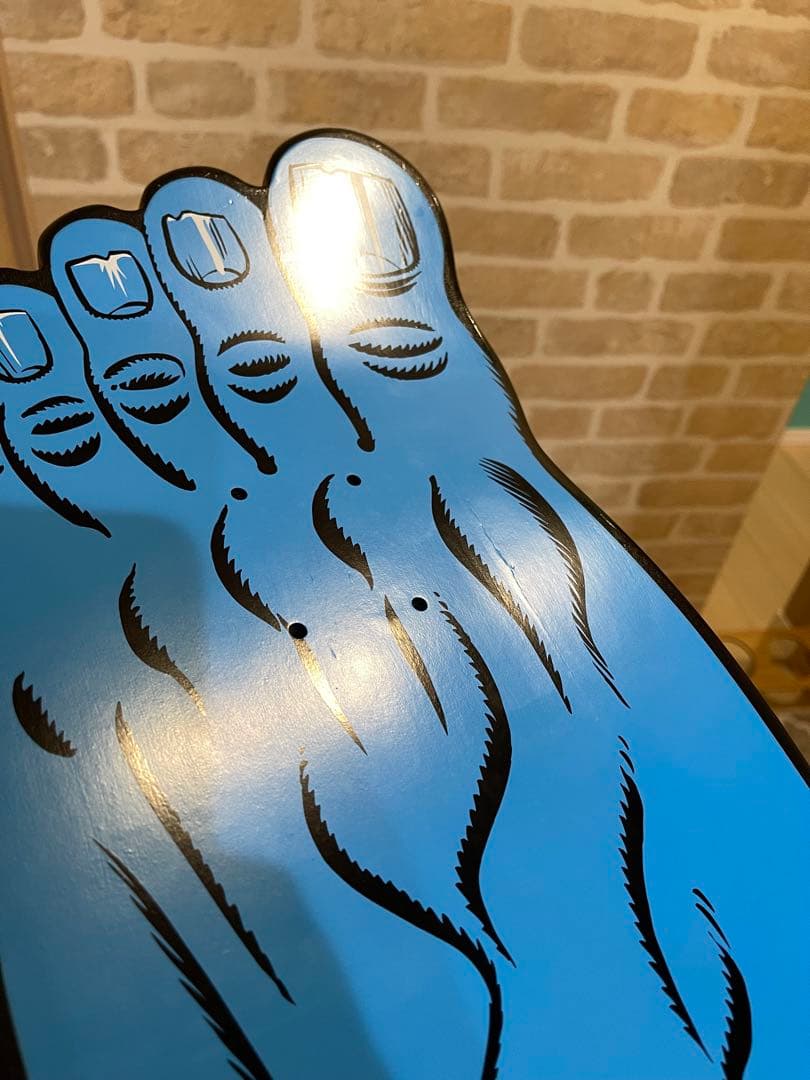 Santa Cruz スケートボードデッキ ビッグフット スケボー