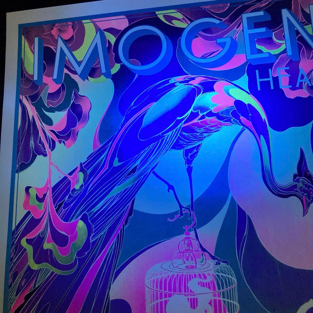 希少品/限定100部】ジェームズジーン James Jean シルクスクリーン