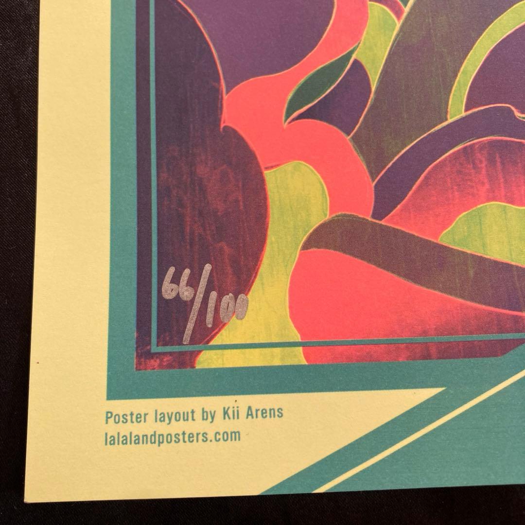 希少品/限定100部】ジェームズジーン James Jean シルクスクリーン