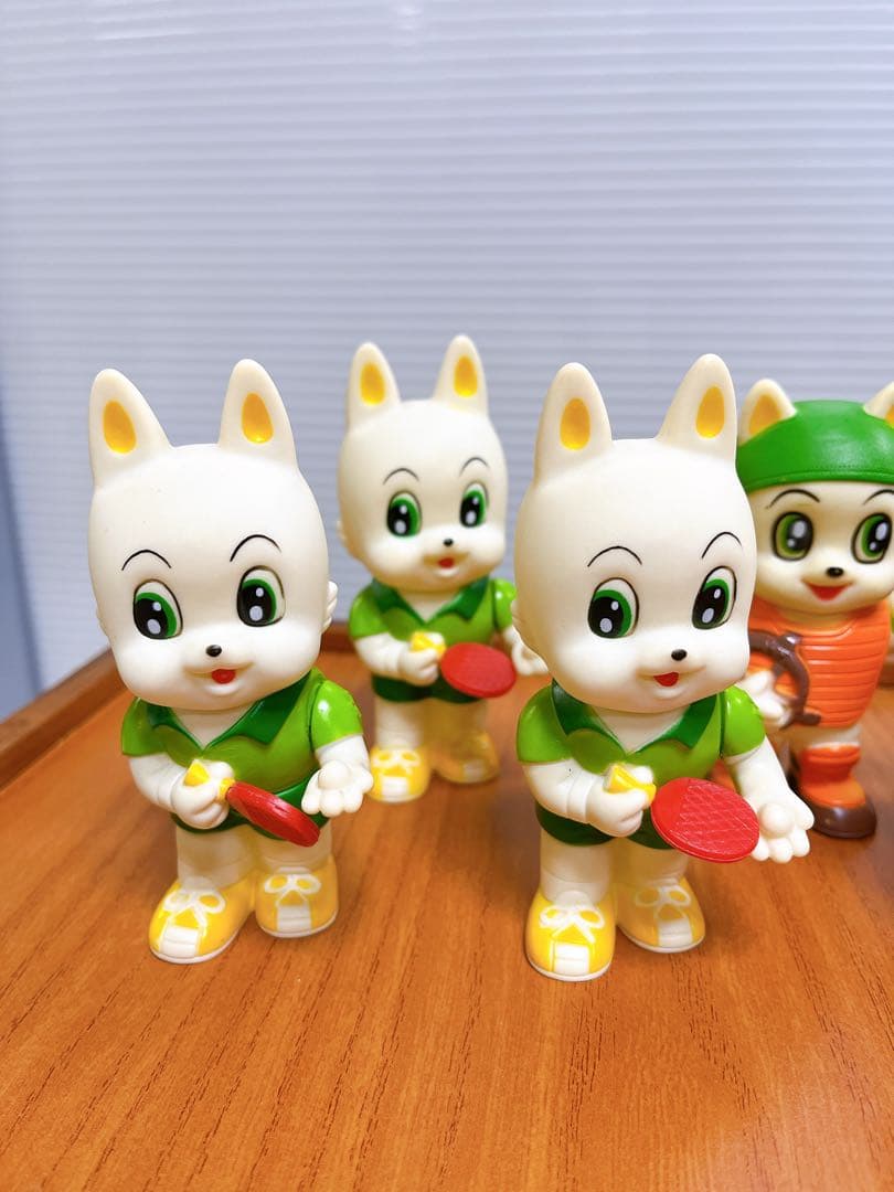 三和銀行 ワンサくん ワンサくン ノベルティ 貯金箱 9体セット