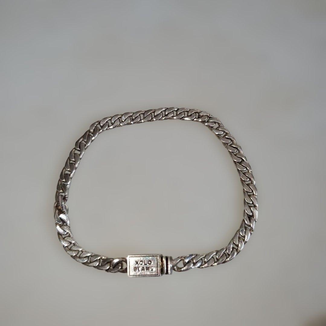 ⭐美品⭐XOLO×BEAMS コラボ シルバー925 ブレスレット メンズ