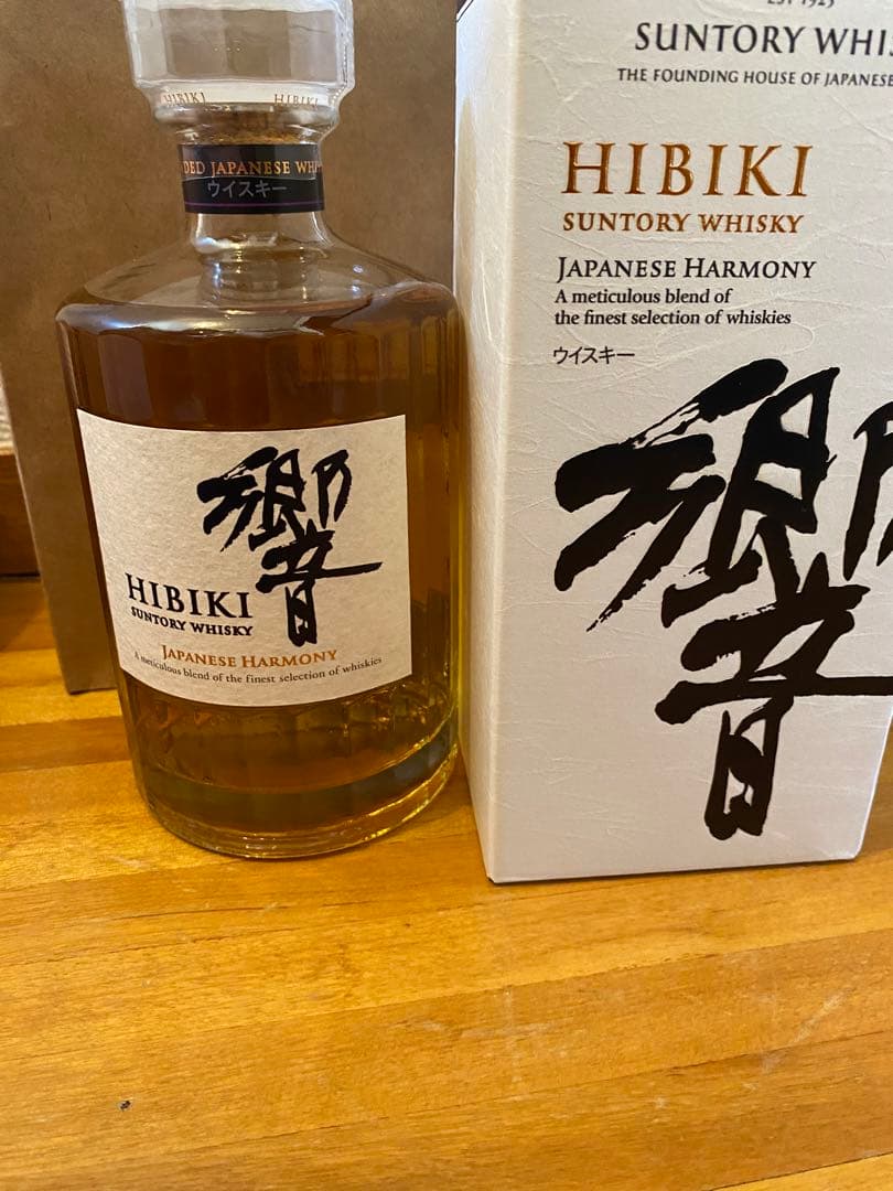 新品】響Hibiki Japanese Harmony ウイスキー箱つき
