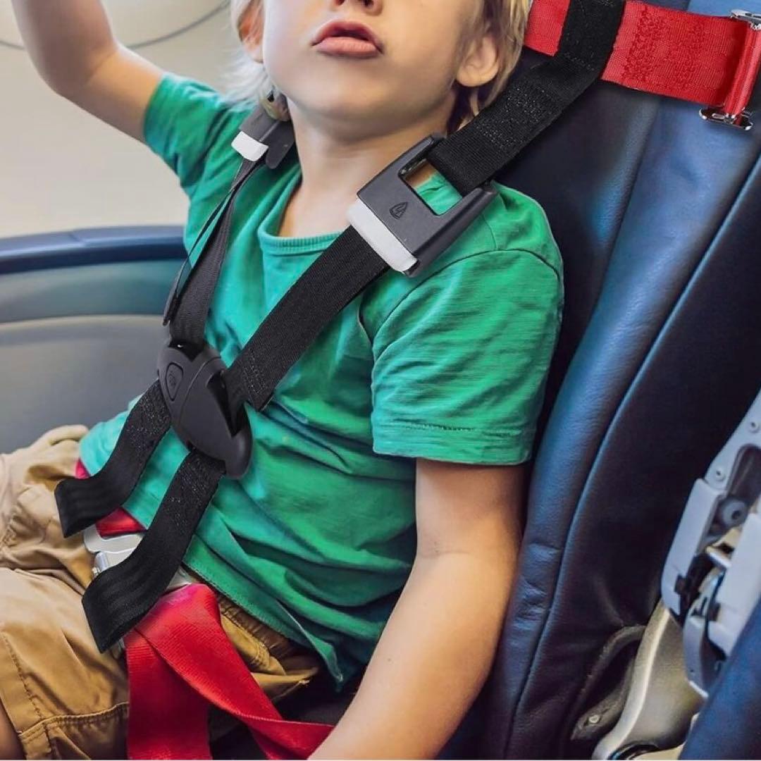Kids Fly safe/CARES /航空機用チャイルドシート/ハーネス