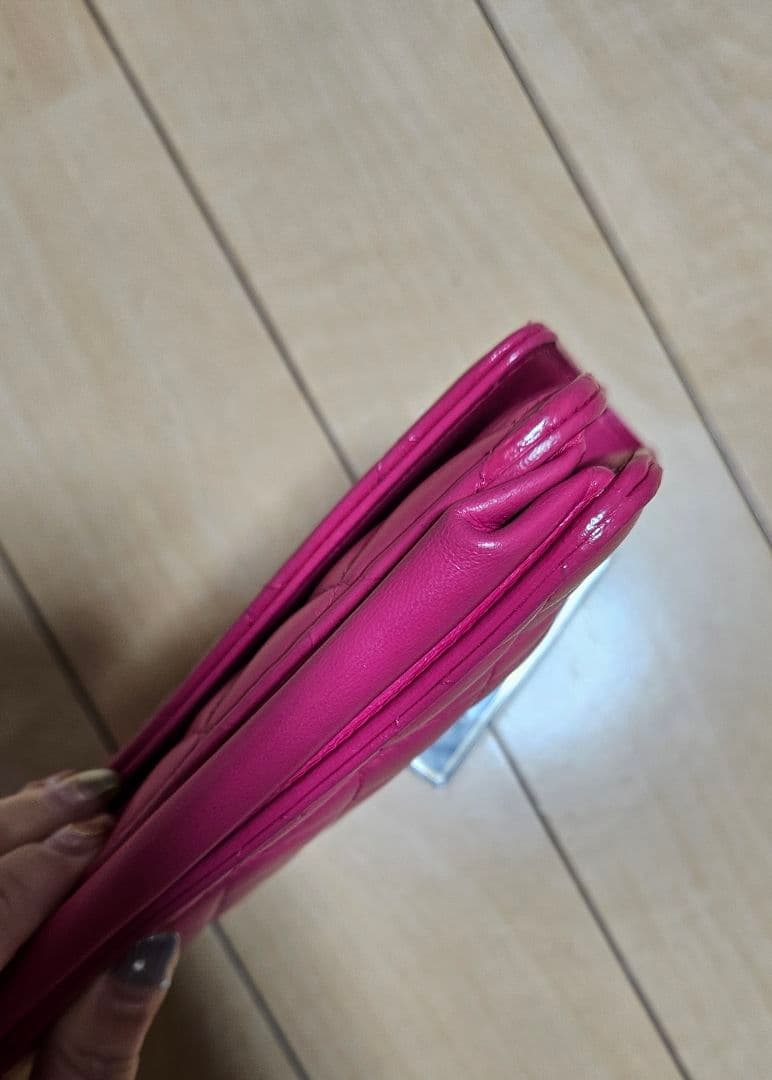 eriy【美品】CHANEL ショルダーバッグ　チェーンウォレット