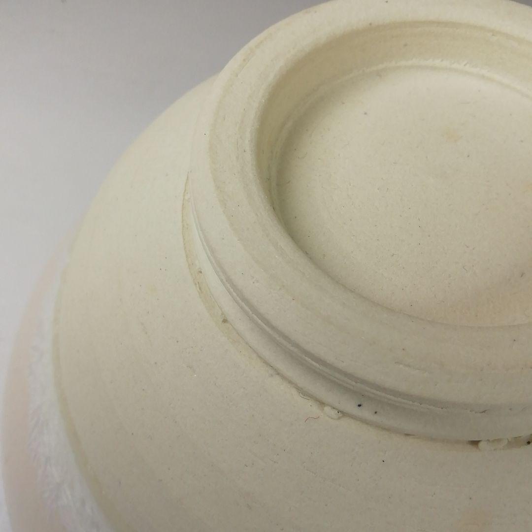 T315 茶碗 『大雪窯 板東豊光』 共箱 抹茶碗 茶道具 六兵衛作山水