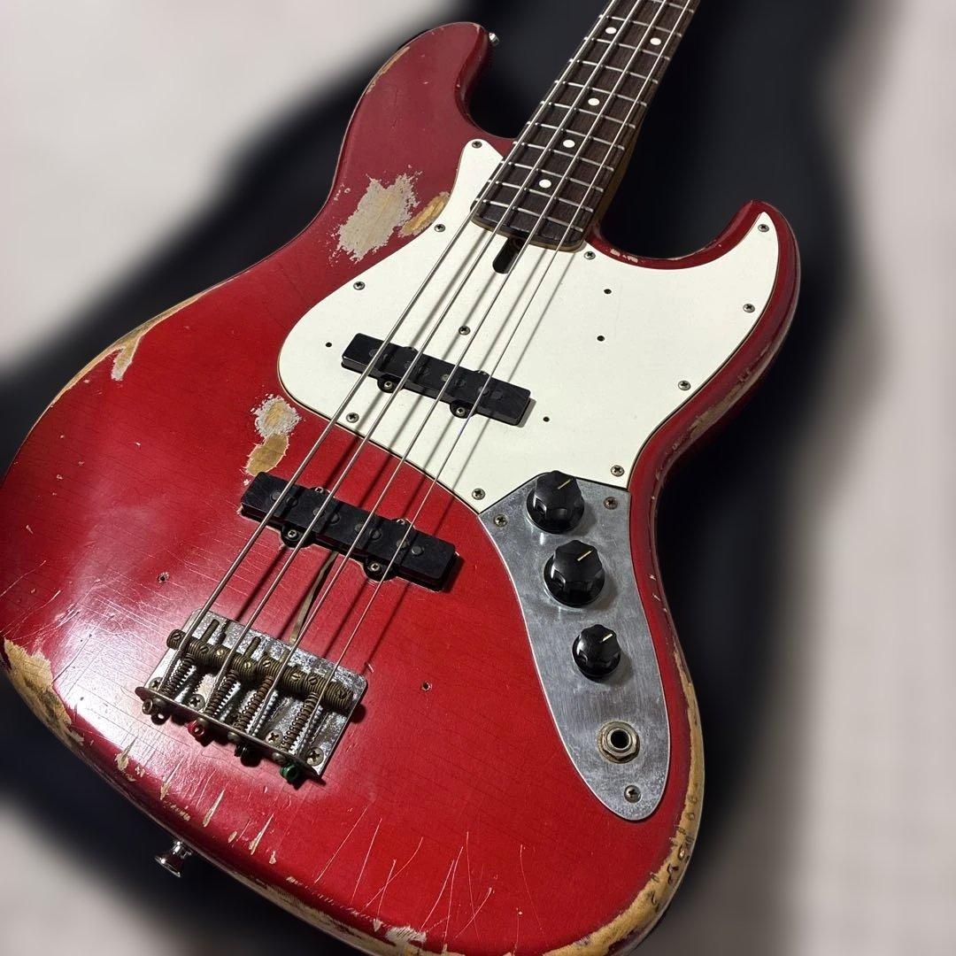ベース FULLERTONE JAY-BEE 60 Candy Apple Red ベース FULLERTONE JAY-BEE 60 Candy Apple Red Fullertone Guitars