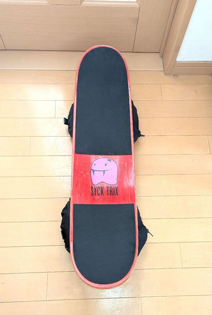 【箱付き】SYCK TRIX シックトリックス スケボー室内練習