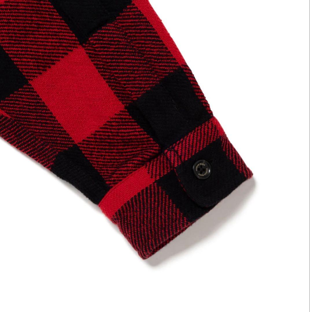 ヒューマンメイド　CHECK SHIRT
