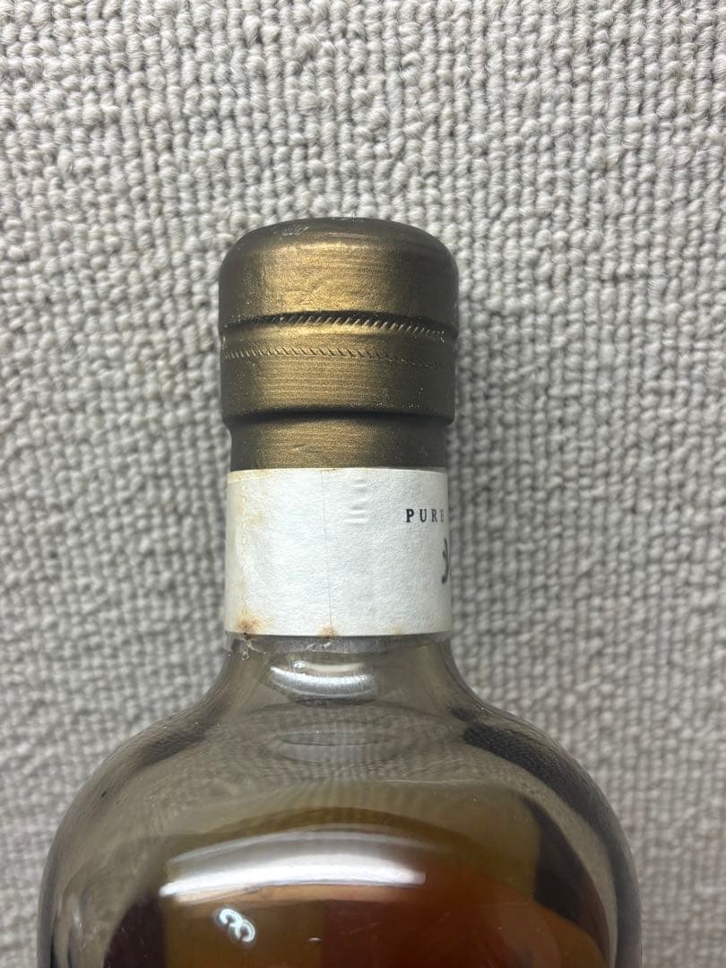 ニッカウイスキー 北海道12年 長期熟成モルト原酒 未開封 終売品 750ml