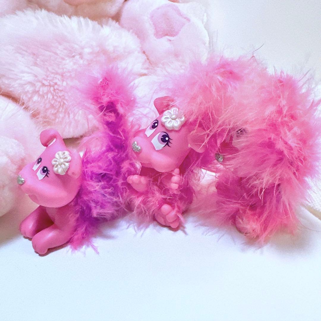 fluffy surprise ビンテージ ぬいぐるみ