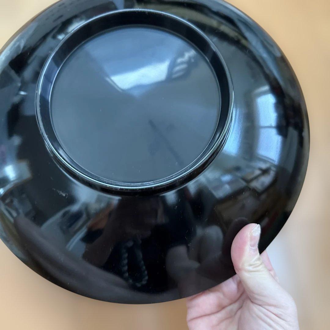 讃岐特産 香川漆器 美術漆器 蒟醤(きんま) 菓子鉢