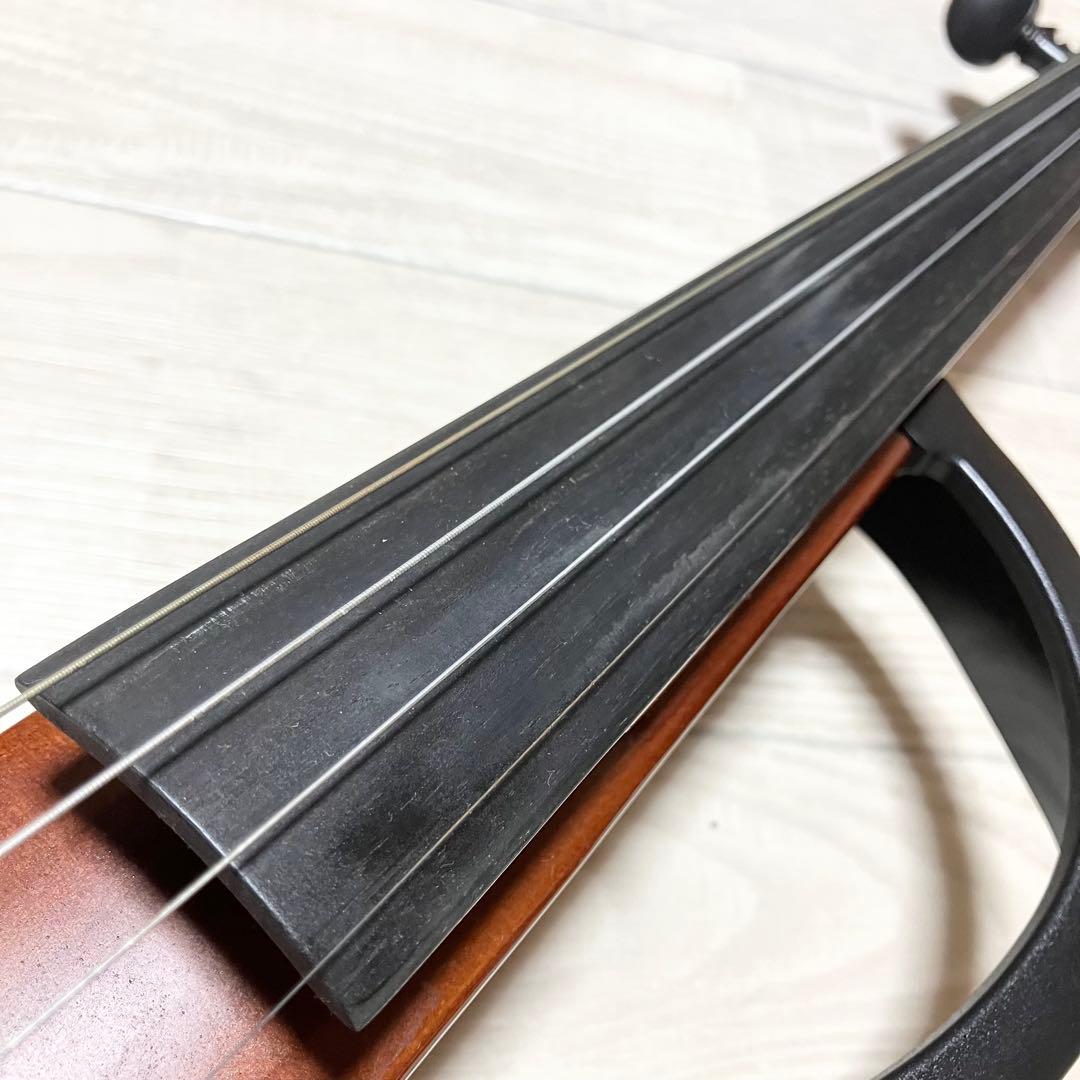 YAMAHA SV-120 サイレントバイオリン　電子バイオリン ヤマハ　訳あり