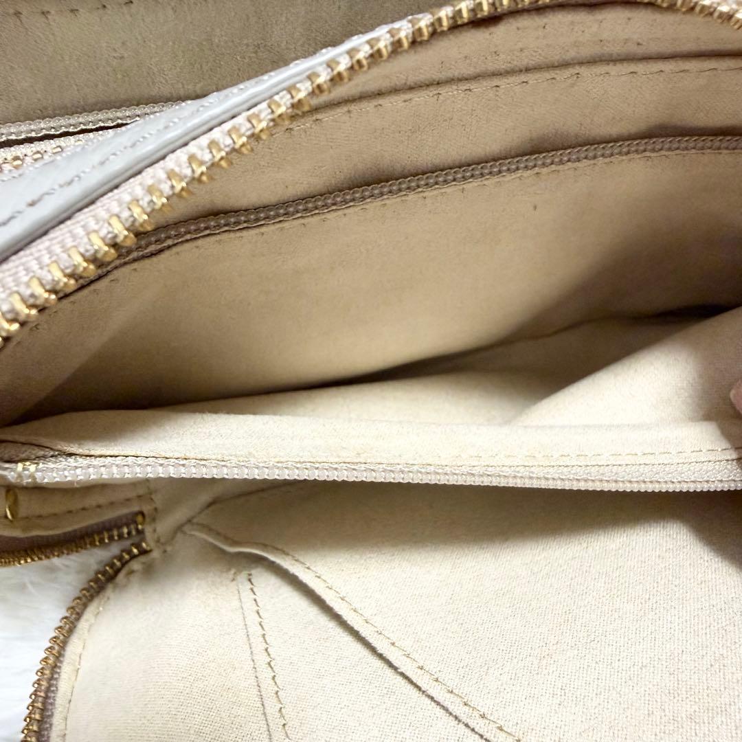 【ATAO アタオ】アミュレット・ケリー グレージュ 箱・付属品あり