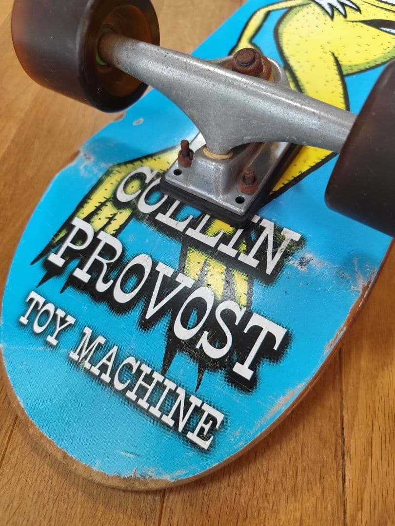 スケボー toy machine　トイマシーン