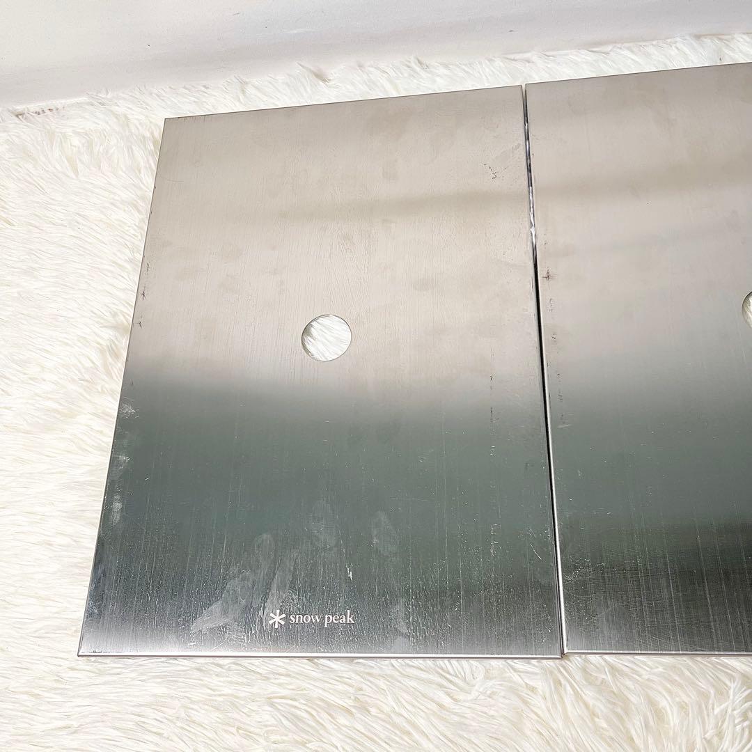 【美品】 Peak GS-450R ステンレスユニット2枚付き