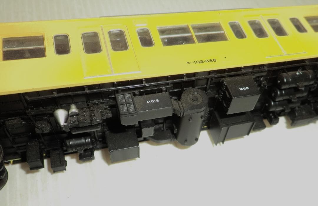 HOゲージ 天賞堂 103系 カナリアイエロー 4両セット