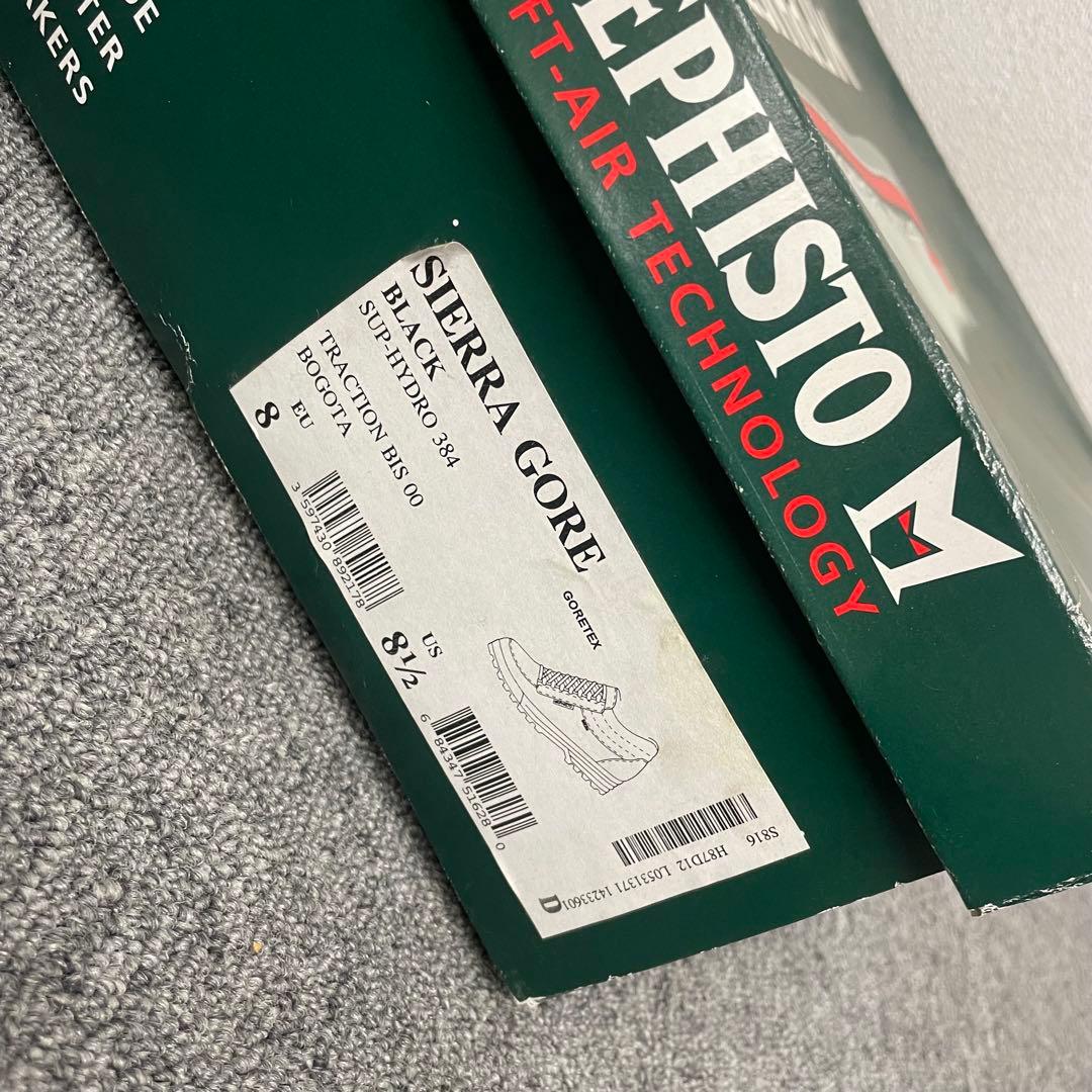 美品 Mephisto メフィスト ゴアテックス レザーブーツ