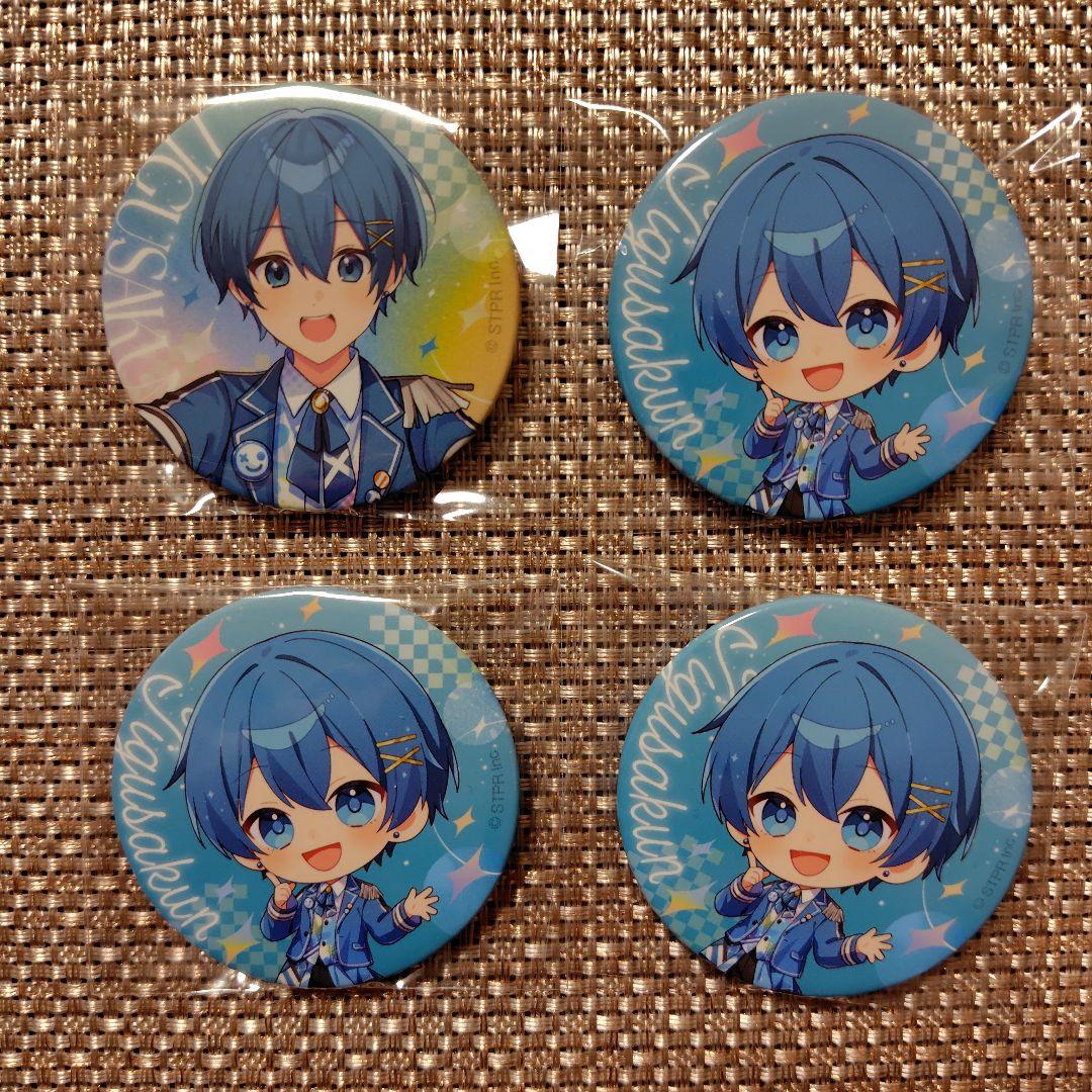 AMPTAKxCOLORS ちぐさくん 缶バッジ - メルカリ