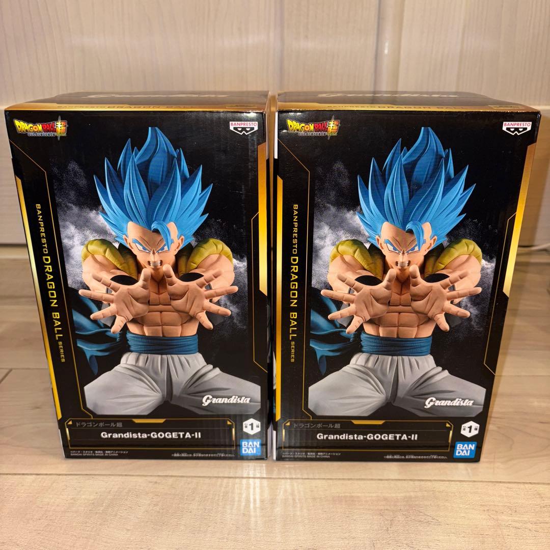 Grandista-Gogeta-II フィギュア 2体セット - メルカリ
