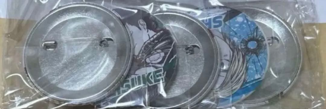 SAKAMOTO DAYS 缶バッジ 5種