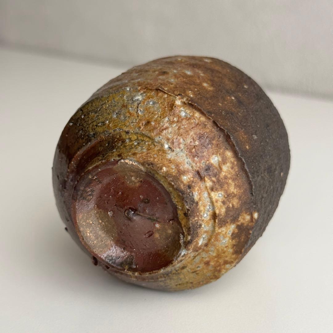 金重晃介 備前 酒器 ぐい呑 ① 共箱