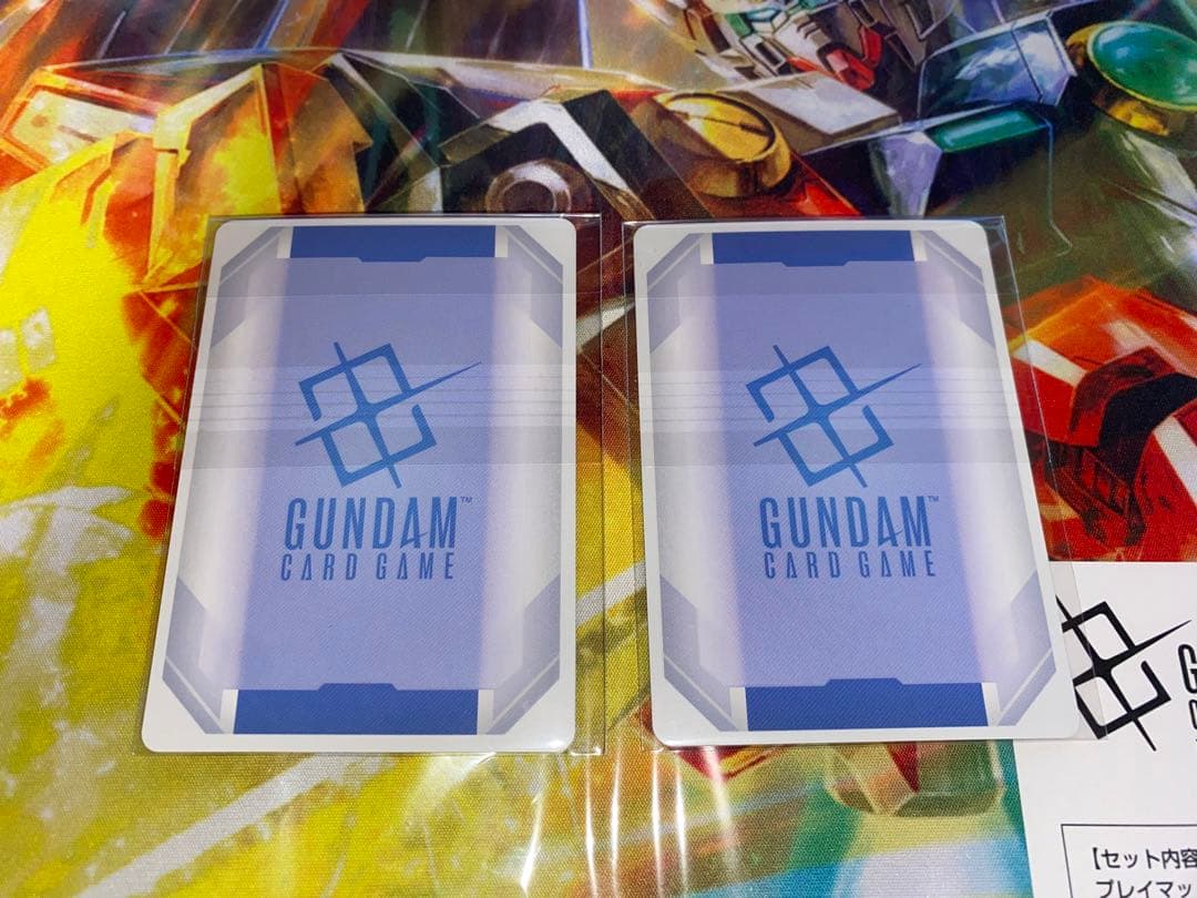 ガンダムカードゲーム　プロモ　優勝　プレイマット　ヒイロ・ユイ　ウイングガンダム