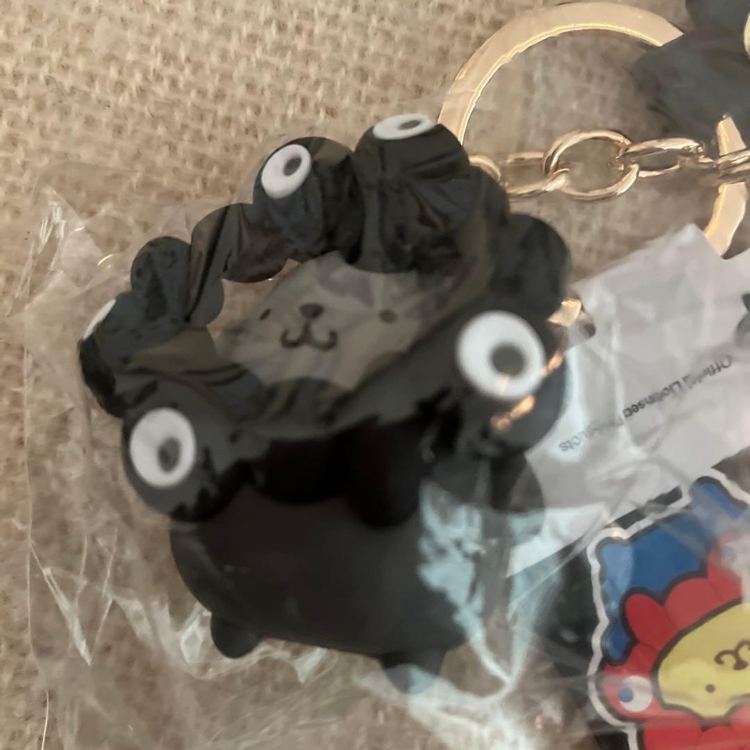 大阪万博　サンリオ黒ミャクミャクなりきりキーホルダー　５種類セット