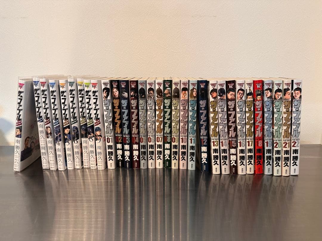 ザ・ファブル 全22巻＋セカンド 全9巻 計31冊 全巻 漫画 ザ ファブル全