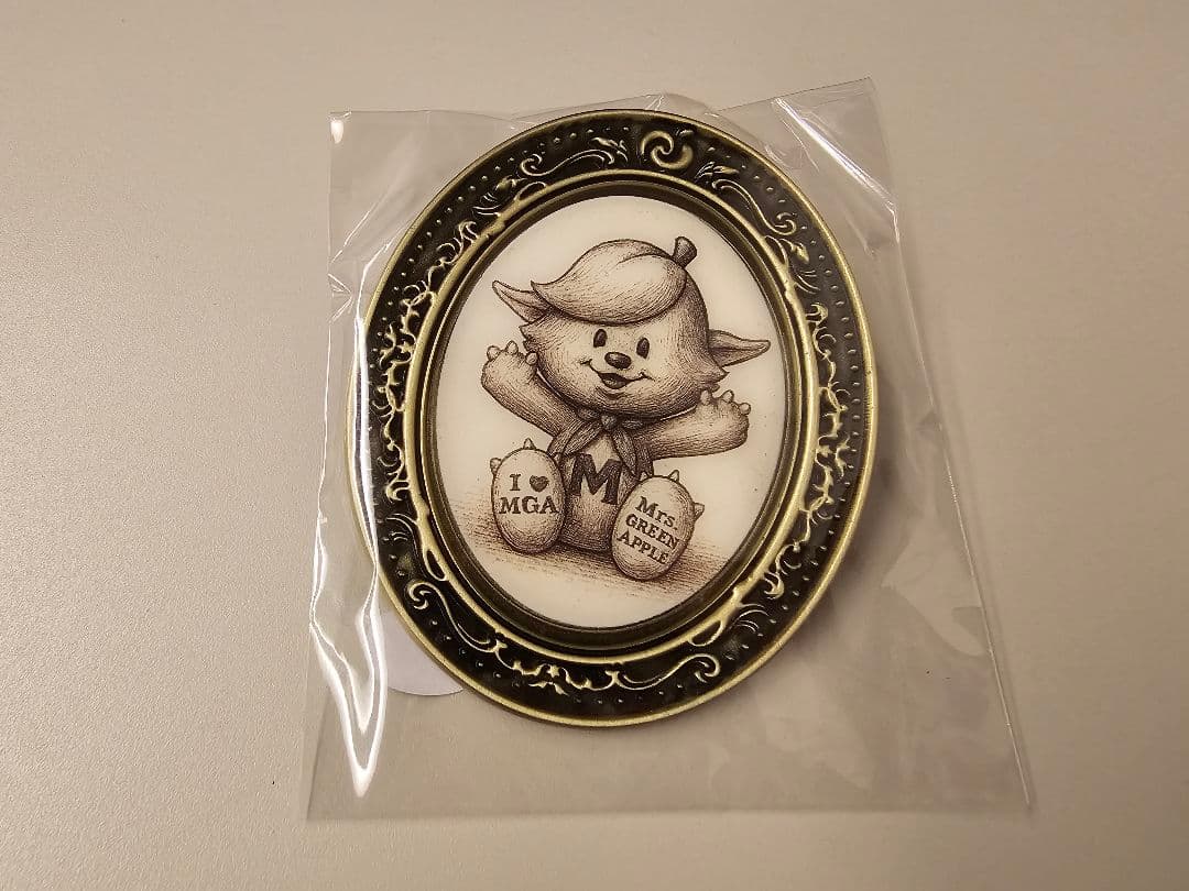 スピードJAM'Sくじ　メメル　ピンズ　ミセスグリーンアップル　バベルの塔 ミセス バベル スピードJAM'Sくじ メメル ピンズ 新品 バベルの塔