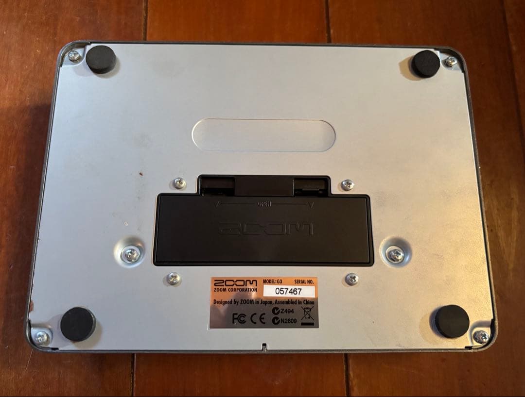 ZOOM G3 ver.2.0 動作確認済 美品